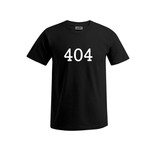 404 Not Found T-Shirt