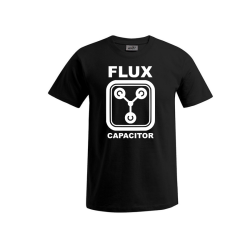 Fux Capacitor T-Shirt Zurück in die Zukunft