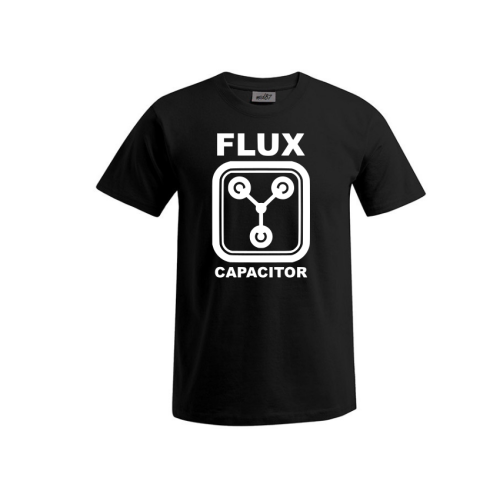 Fux Capacitor T-Shirt Zurück in die Zukunft